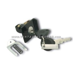 Serrure de boite à gants complête Vespa 125PX-Arco - PK